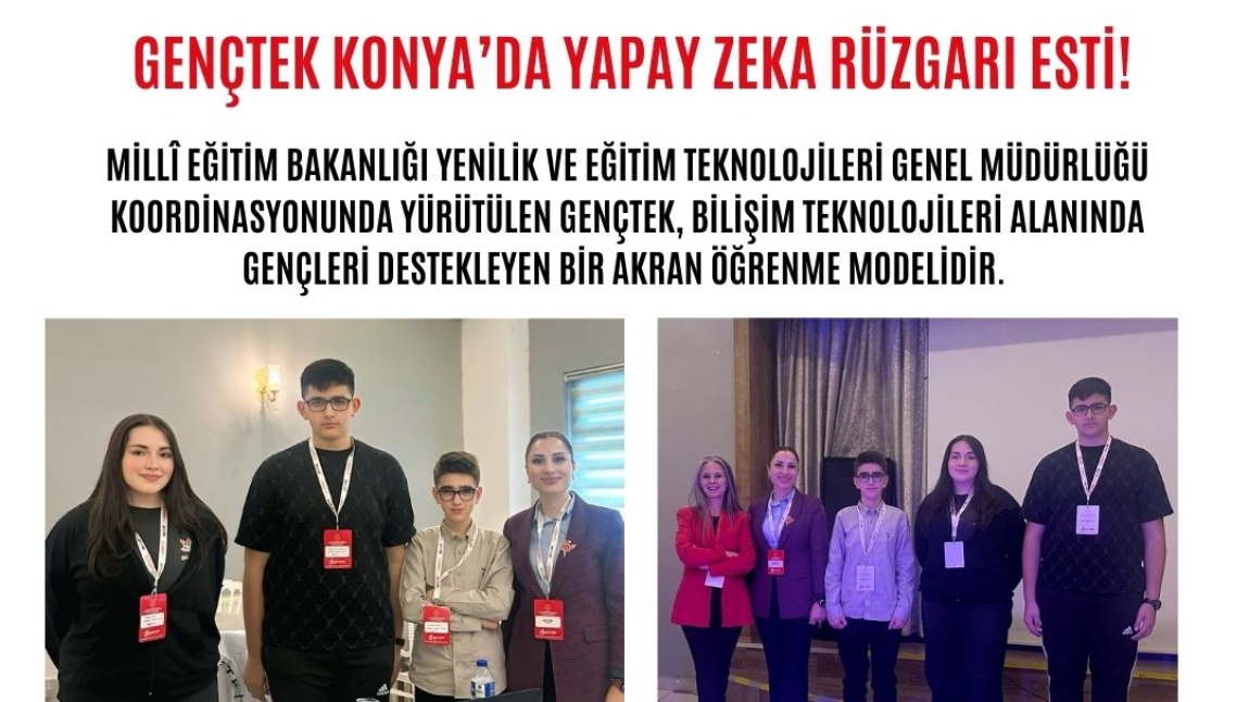 GENÇTEK KONYA
